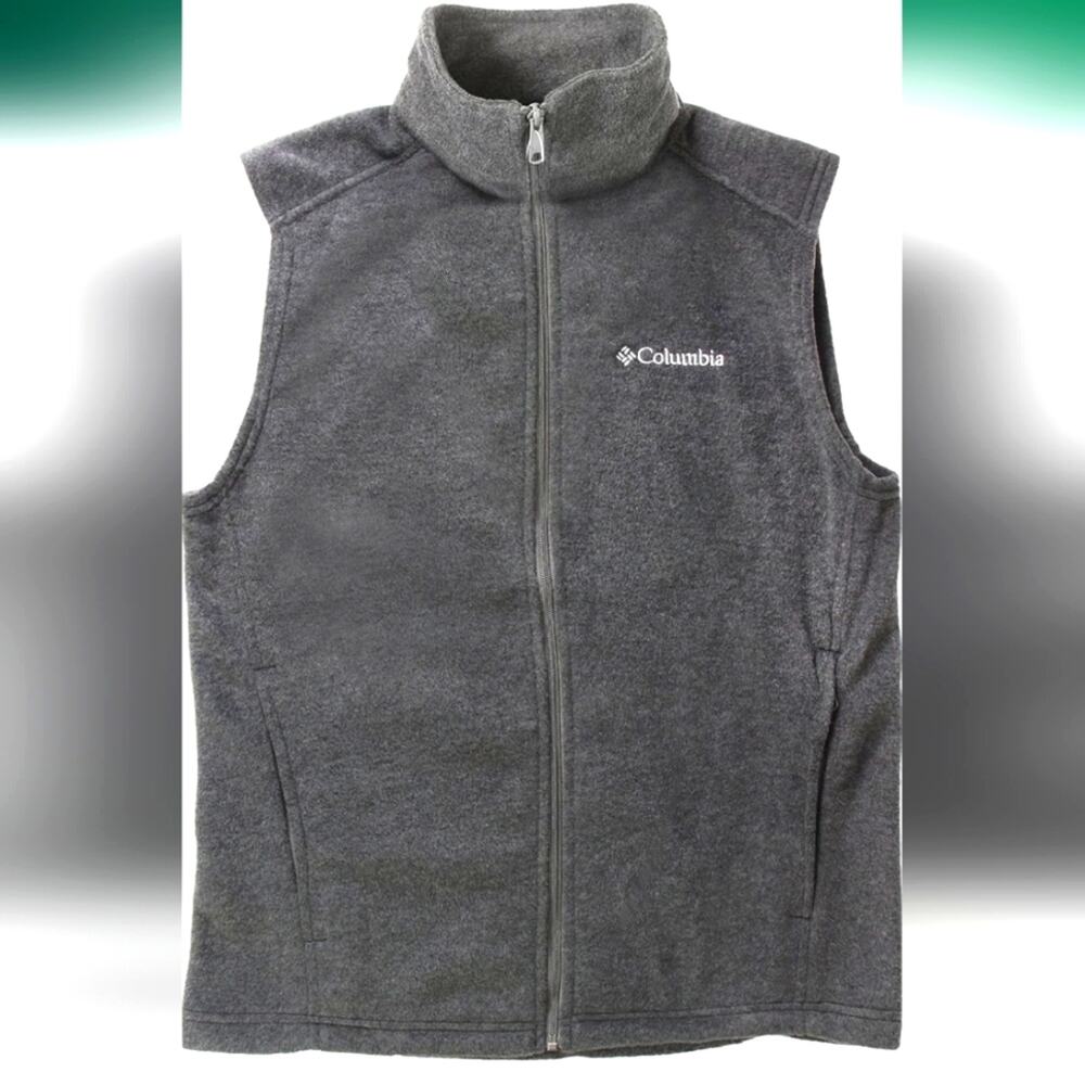 MEN'S COLUMBIA CATHEDRAL PEAK II FLEECE VEST Large